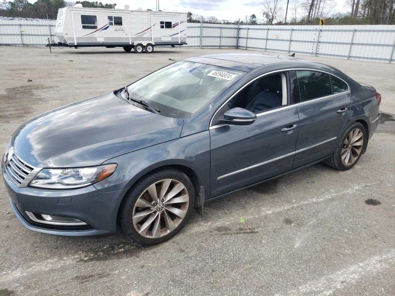 2013 Volkswagen Cc Luxury