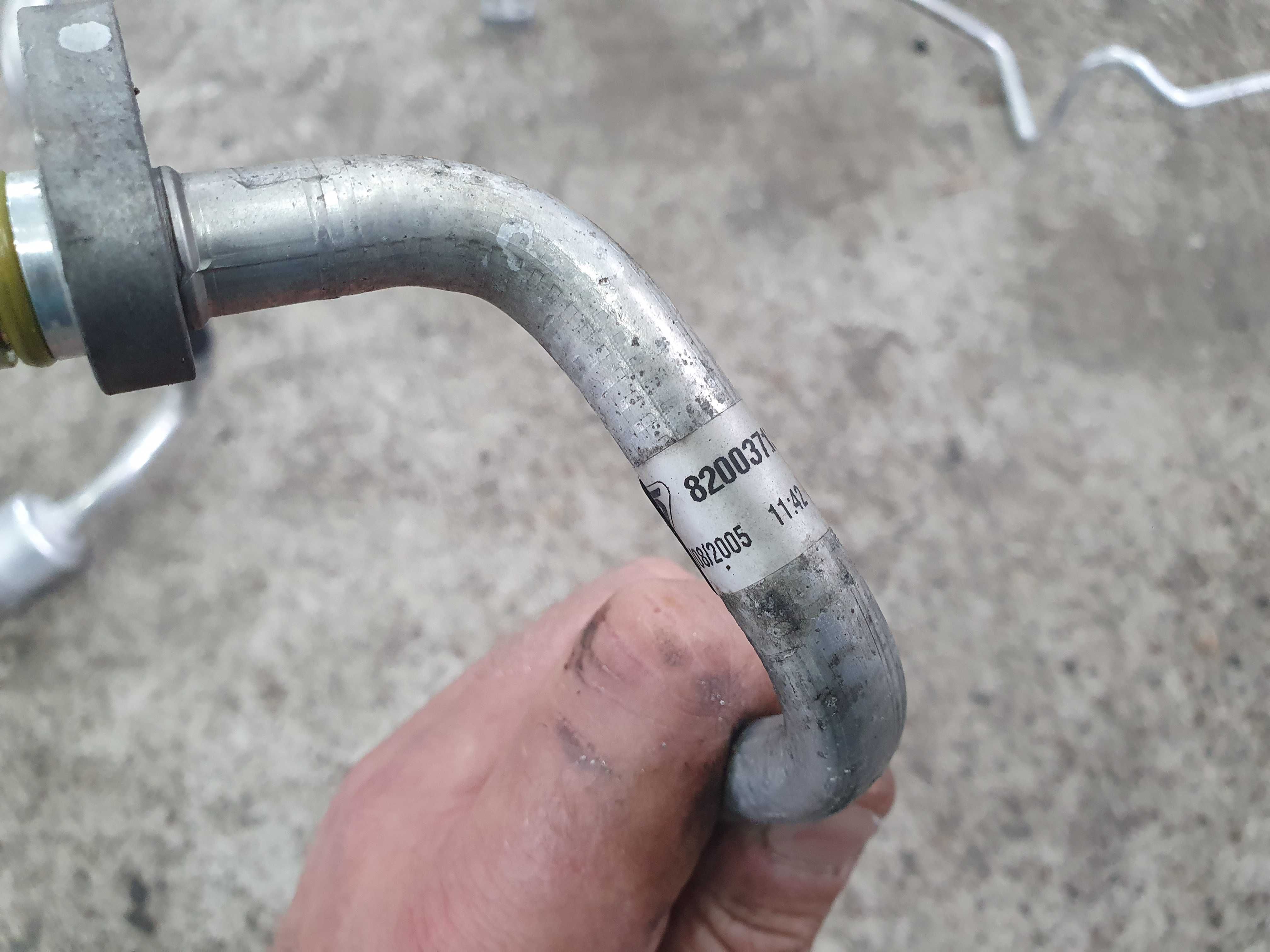 Rurki przewody węże klimatyzacji Renault Clio 3 III 1.6 16v 06 r kpl