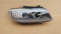 Lampa Prawa Przód Bi Xenon Nie Skrętny Bmw 3 E90 E91 Lift 08-12 Europa