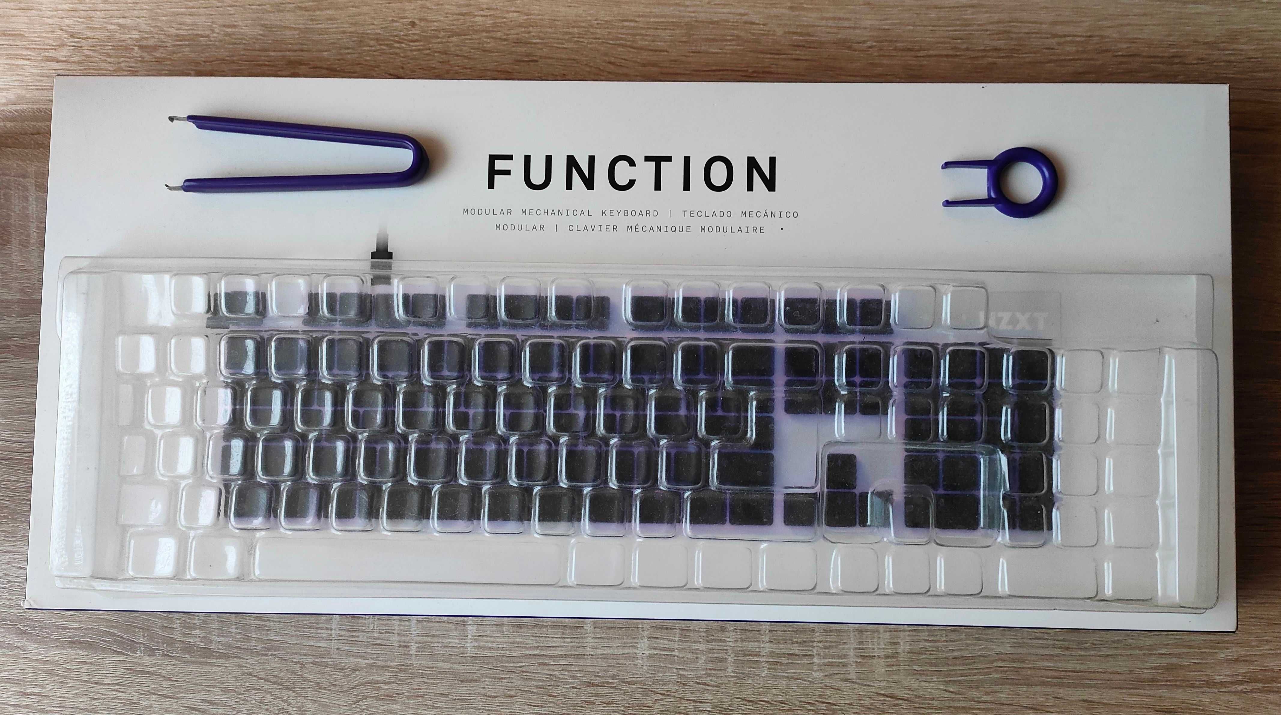 Klawiatura gamingowa NZXT Function