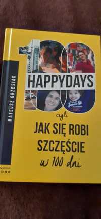 Książka Mateusz Grzesiak 100 happy days