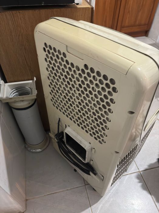 Ar condicionado portátil quente e frio