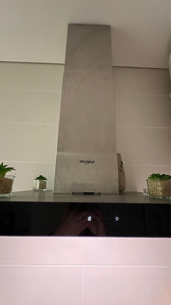 Urgente C/GARANTIA Exaustor WHIRLPOOL WCollection WHBS 62F LT K 60 cm