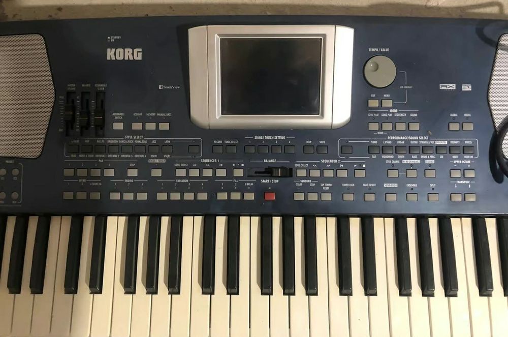 Синтезатор Korg pa500