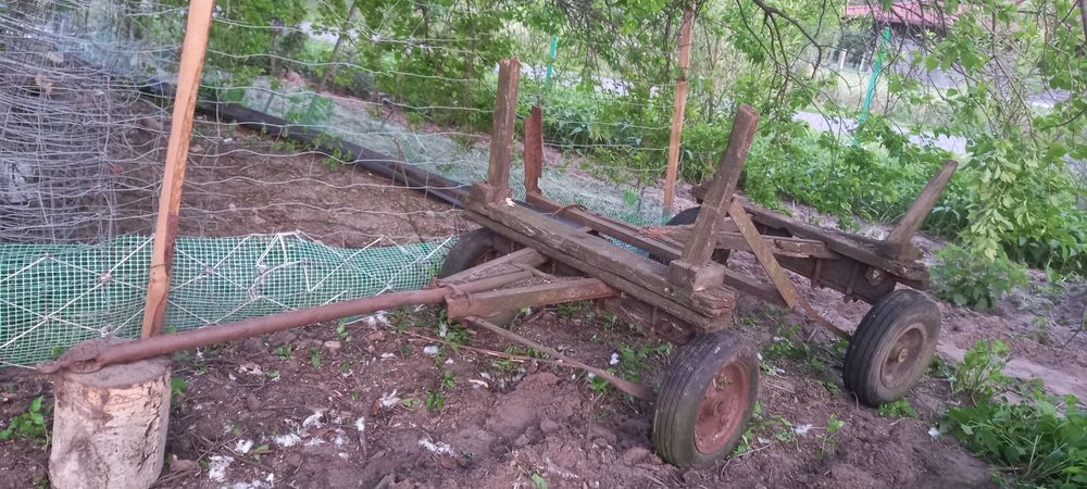 Wóz, szkielet małego wozu