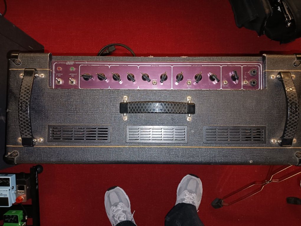 Vox AC-30 CC2 - Amplificador a Válvulas