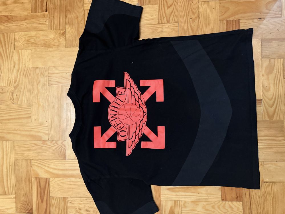 Tshirt Jordan Off white