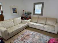 Conjunto sofas bege