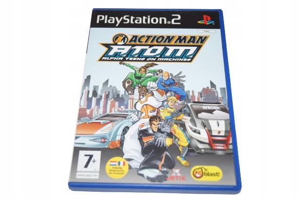 Action Man A.t.o.m. Alpha Teens On Machines (Ps2)