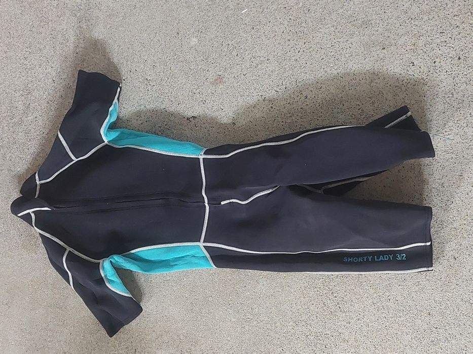 Fato bodyboard lady