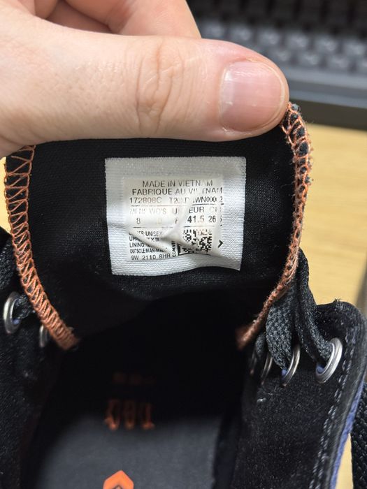 Кеди Converse Chuck TAYLOR ALL STAR