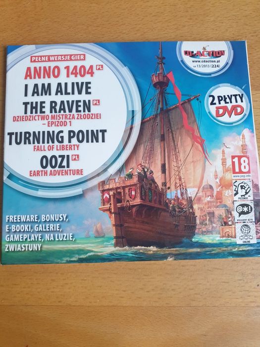 Gry PC Anno I am alive raven turning point