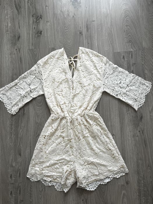 Мереживний комбінезон