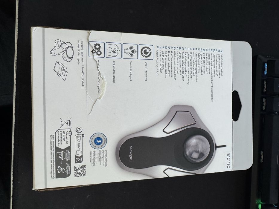 Kensington Trackball Optic