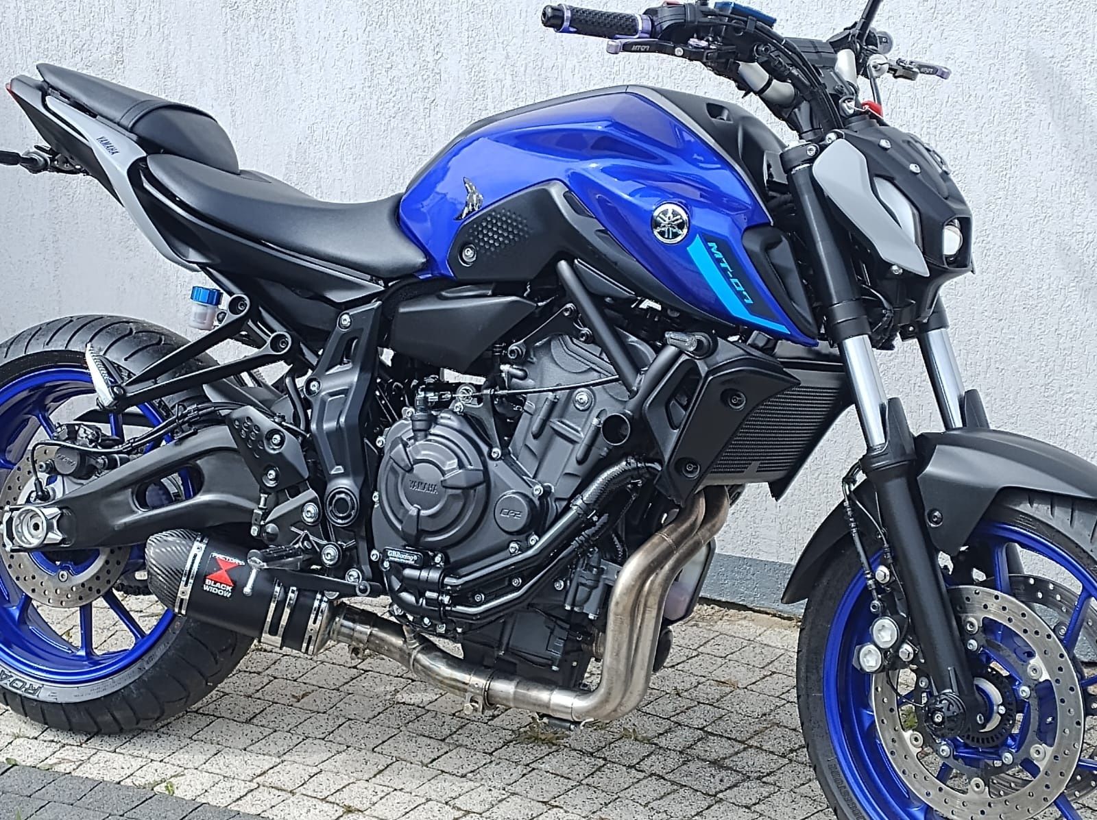 Yamaha MT07 2021 cyklop 35kw A2 z650