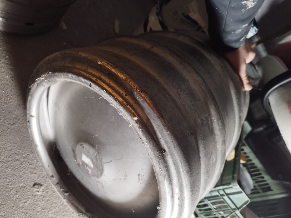 Sprzedam 2 beczki po piwie keg 30 l