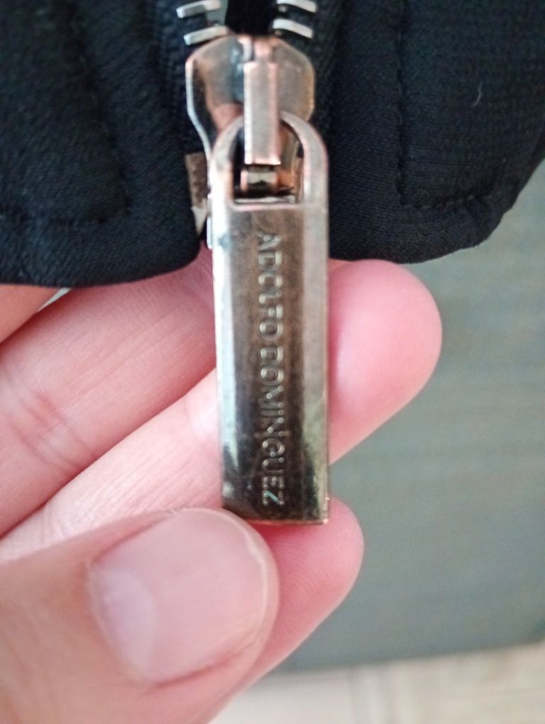 Wiskozowa kurtka bomberka Adolfo Dominguez 38/40