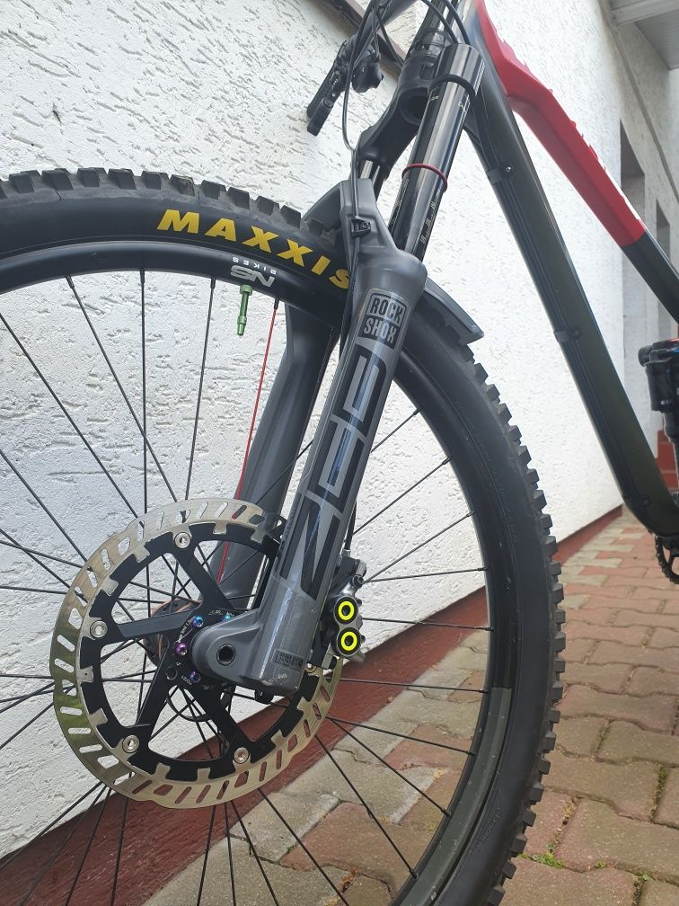 Rower enduro NS Bikes define carbon 2020, rockshox zeb, magura,dtswiss