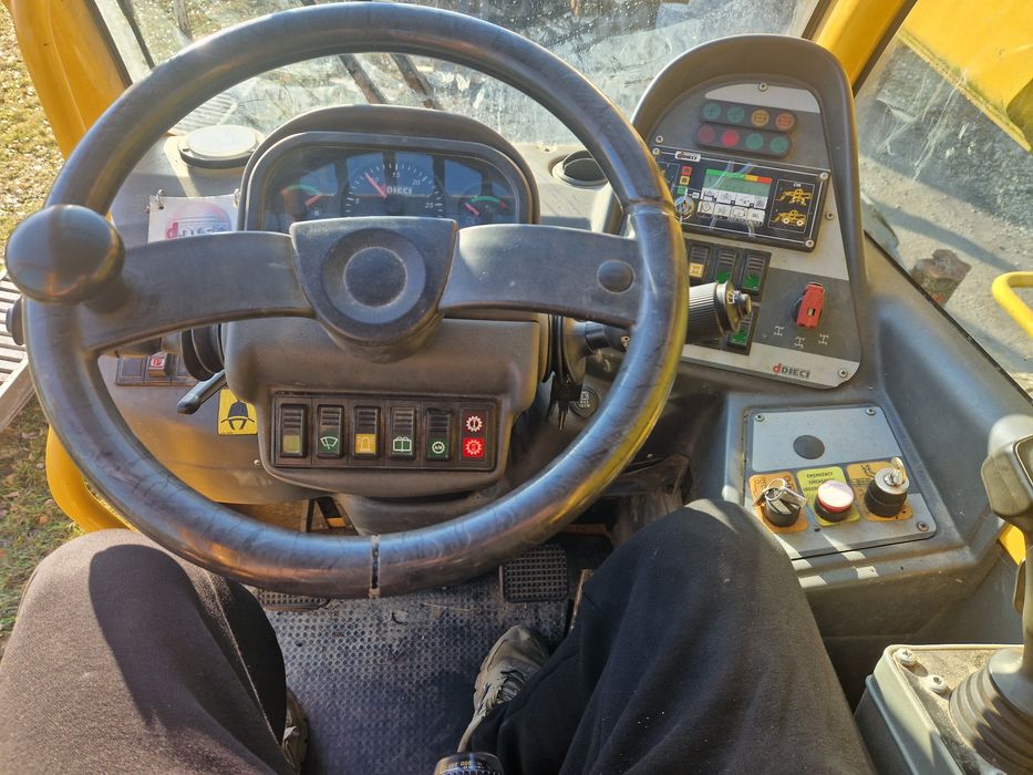 Ładowarka DIECI 40.25 Teleskopowa Dźwig Żuraw Budowalny Dieci 2007 24