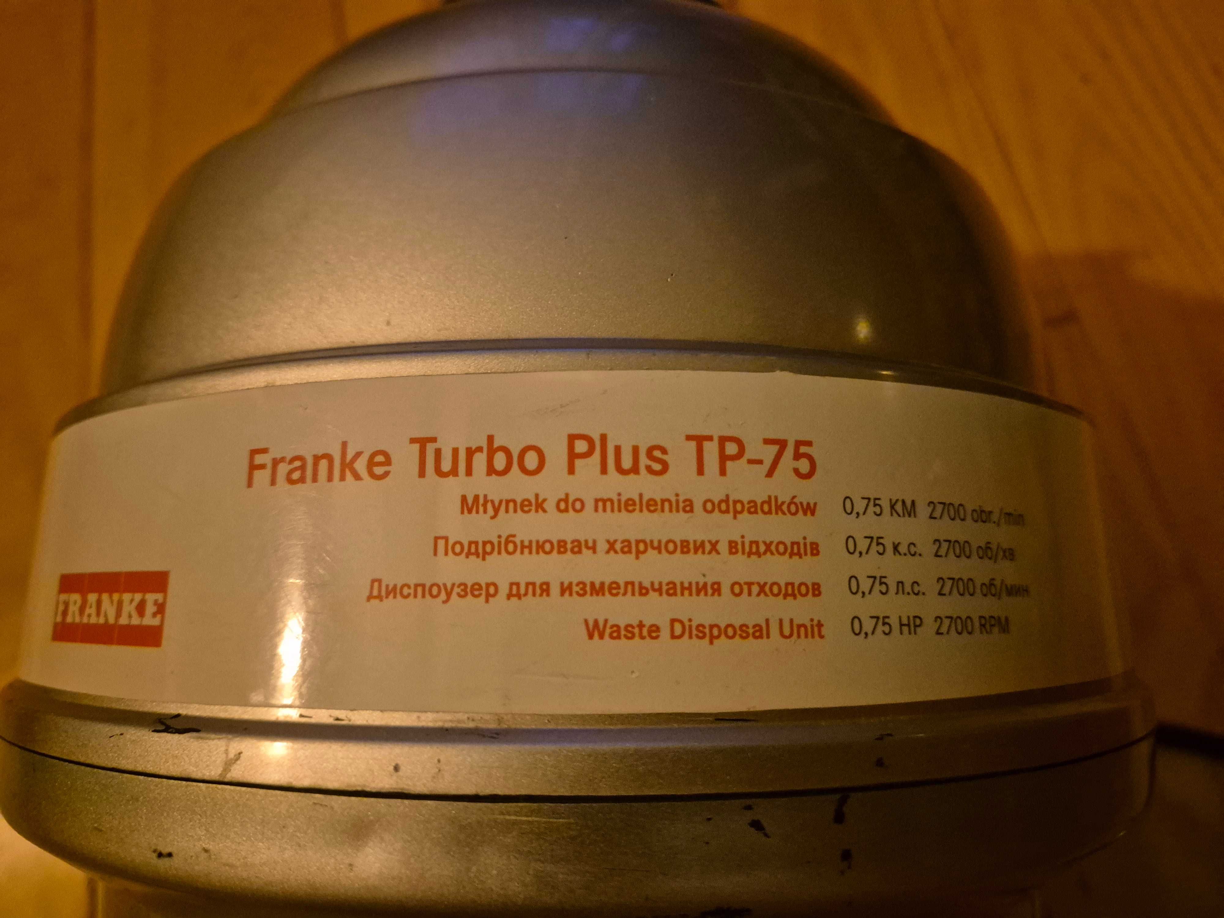 Młynek Franke Turbo Plus TP-75