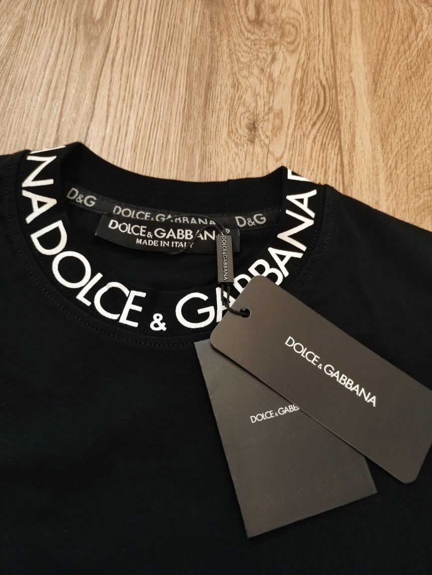 DOLCE&GABBANA męski T-shirt rozmiar XXL