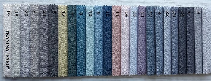 Pufy-Pufa OKRĄGŁA 40' lub 30' na nózkach chromowanych