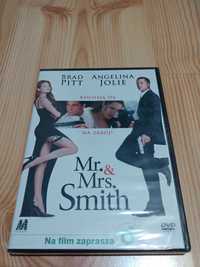 Mr.&Mrs. Smith nowa płyta film DVD