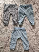 Spodnie 12 msc cool club h&m