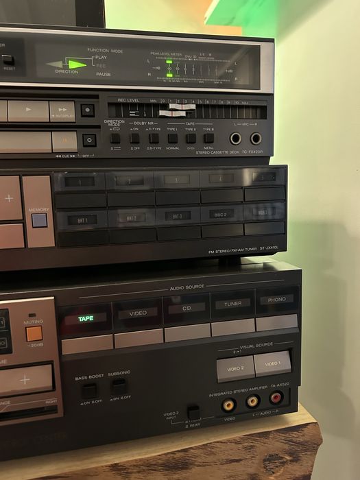 Zestaw stereo SONY vintage