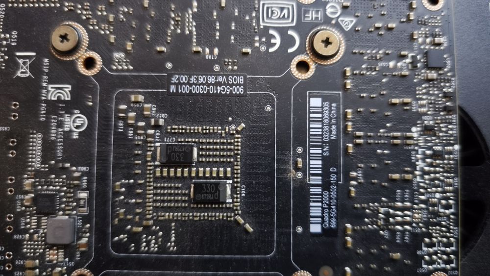 NVIDIA QUADRO  P2000