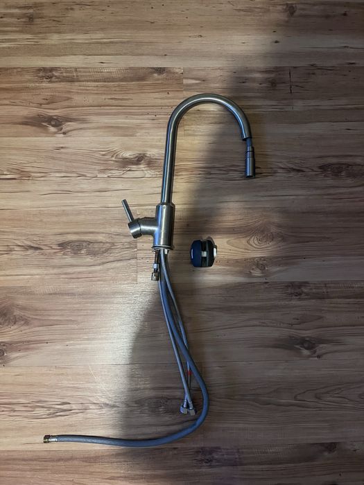 Bateria kuchenna IKEA RINGSKÄR – używana, sprawna