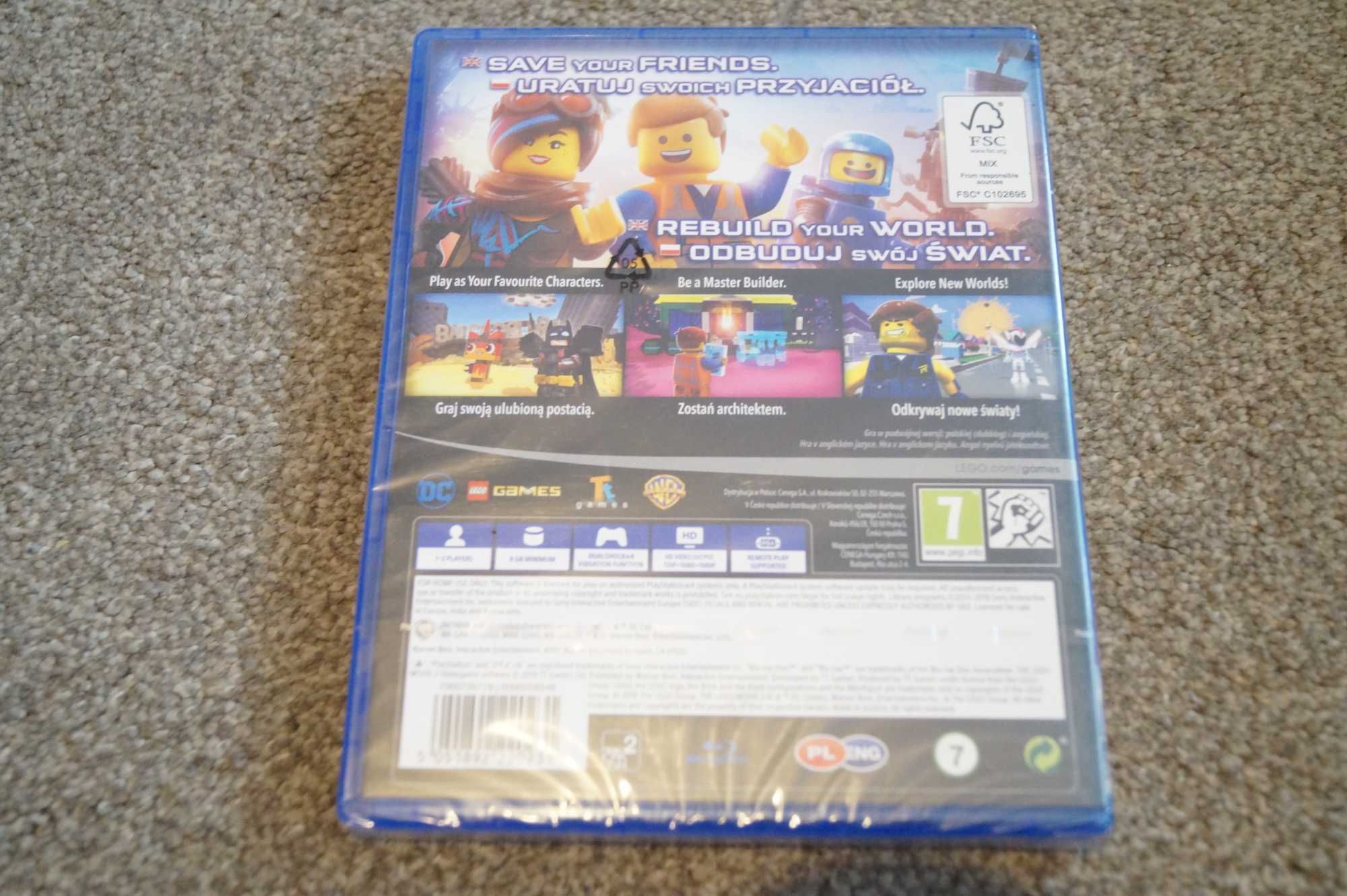 Lego Przygoda 2 NOWA ps4