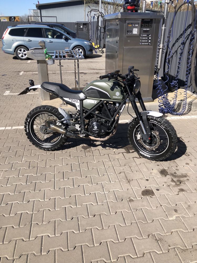 Geon scrambler 250