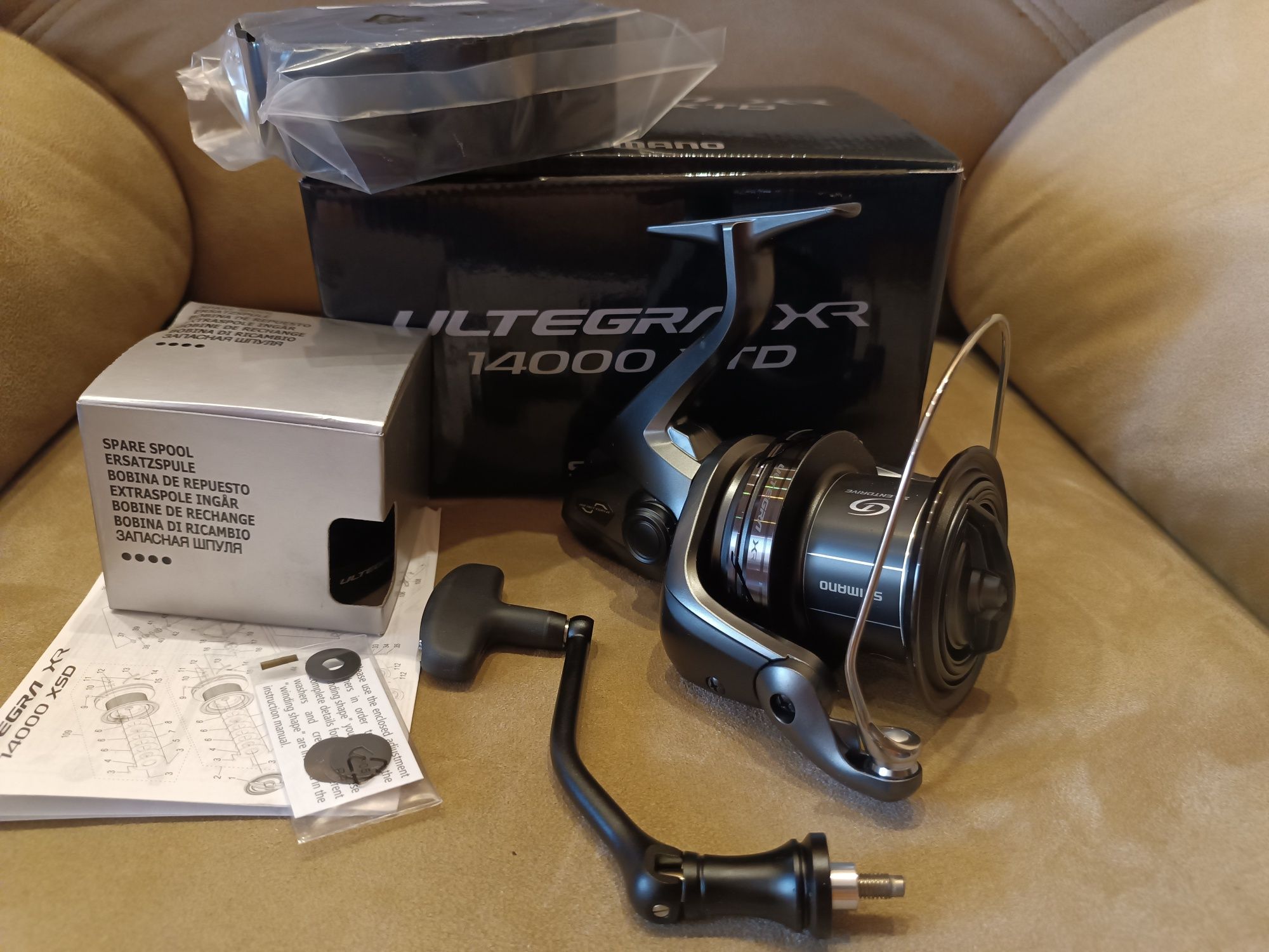 Котушка Shimano Ultegra XR 14000 XTD