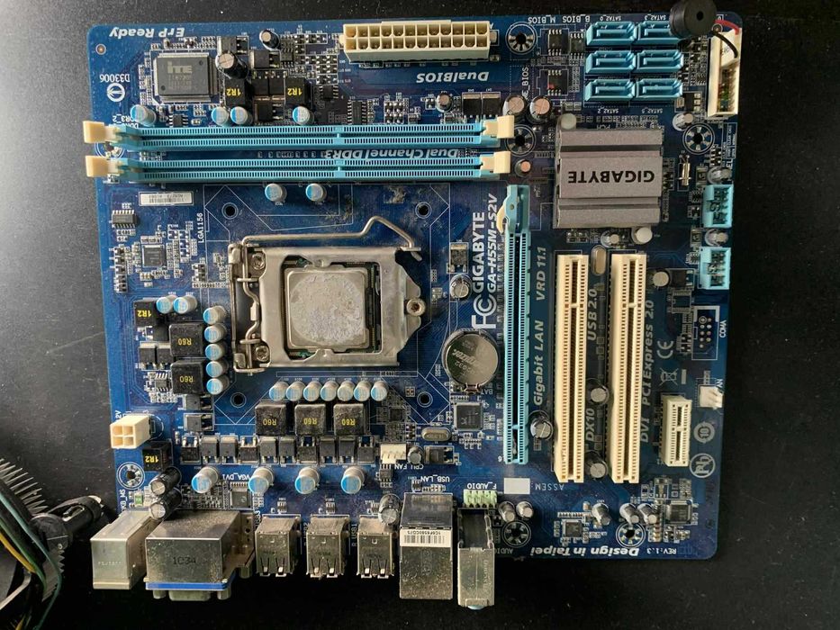 Płyta główna do Gigabyte GA-H55M-S2V DDR3 LGA 1156