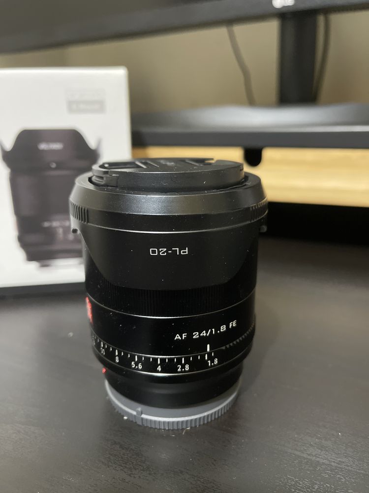 Vendo Objetiva Viltrox para Sony 24mm 1.8 Full Frame