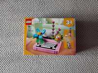 LEGO Creator 3w1 Maszyna do pisania z kwiatami 31169
