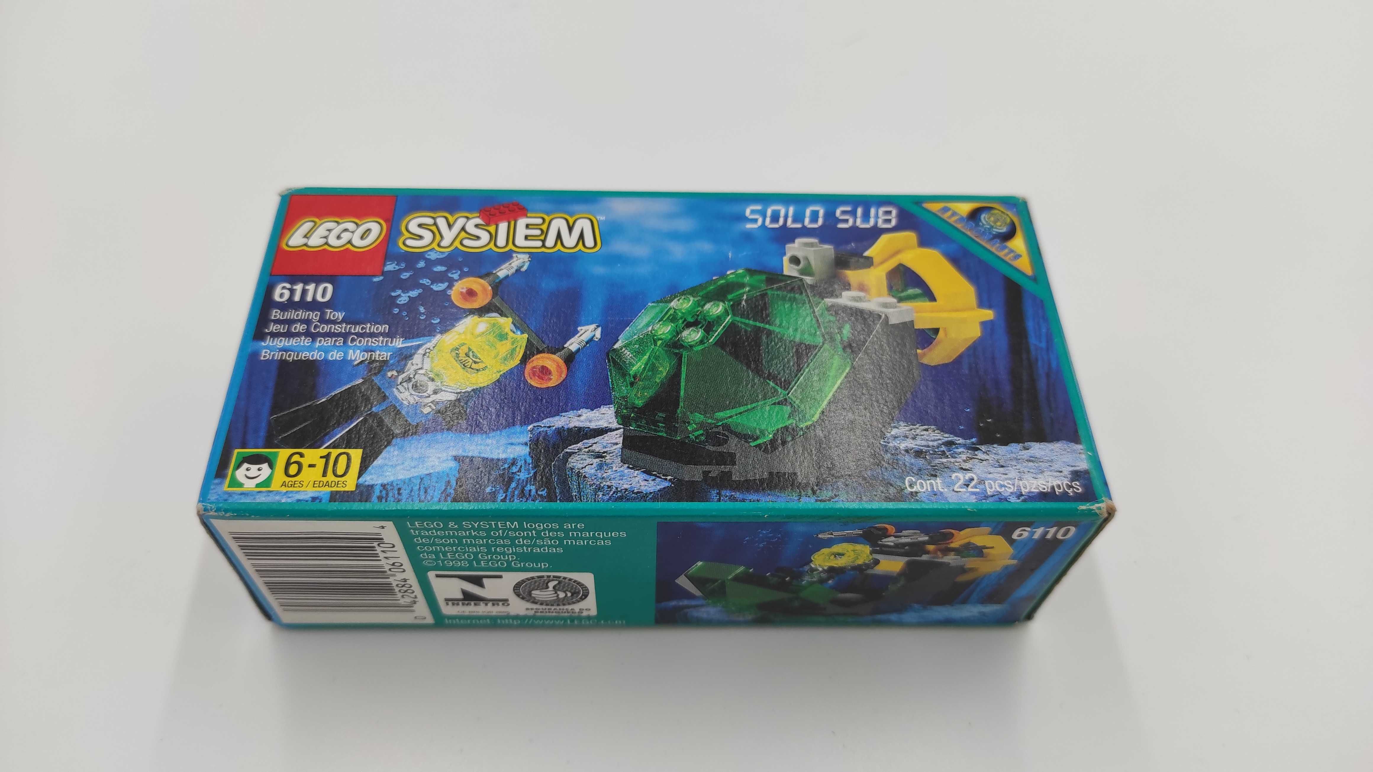 NOWY Lego Aquazone Hydronauts 6110 "Solo Sub" (1998)