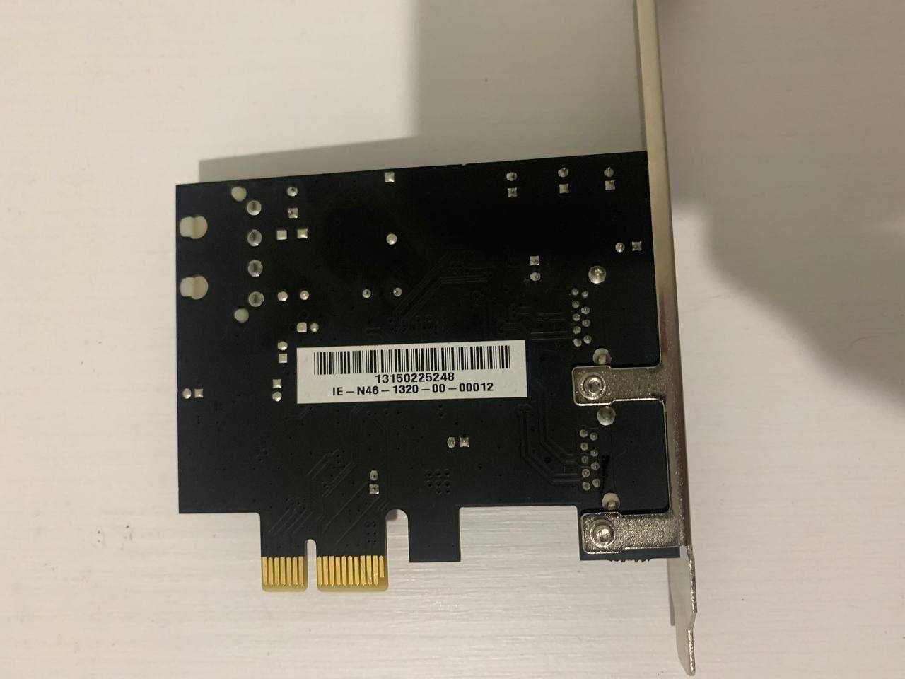 Плата розширення pci-e USB 3.0 (N46-1320-00-00012 )