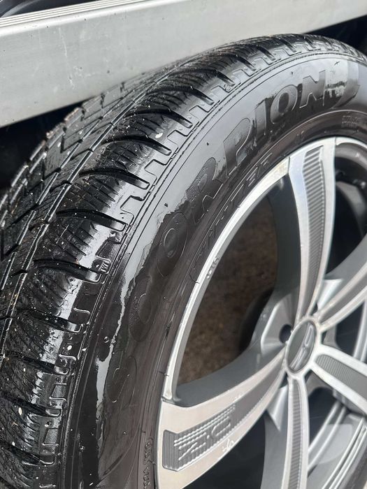 Koła opony zimowe  OZ MONTECARLO AUDI VW SEAT M-b  285/45/20  5x112