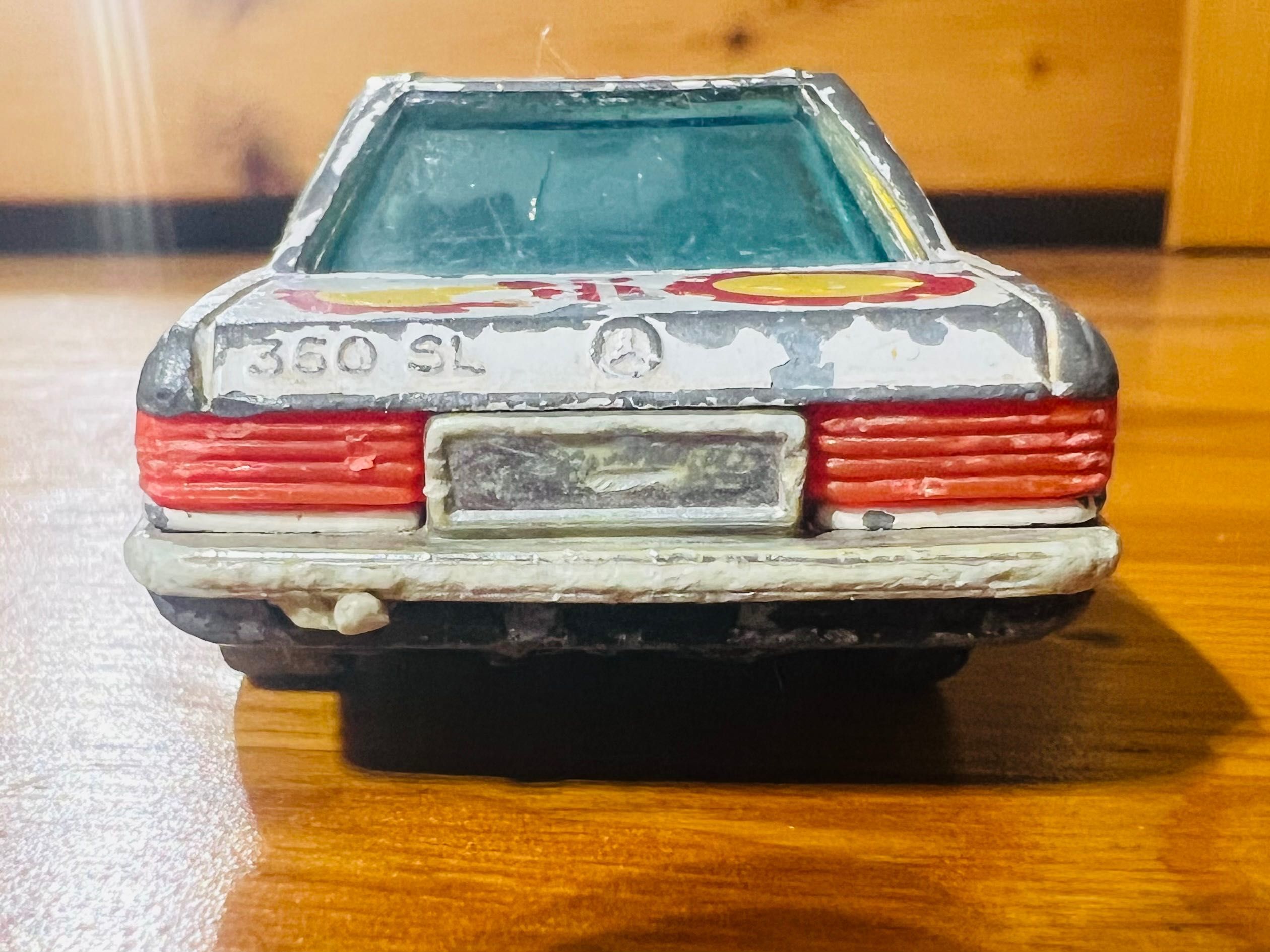 MERCEDES BENZ 350 SL R107 CORGI TOYS WhizzWheels Model MAZAK diecast