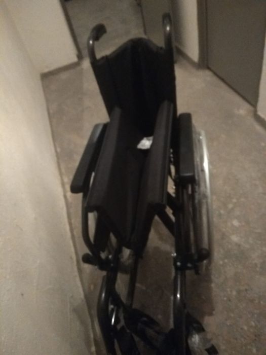 Nieużywany Wózek inwalidzki vermeiren d200p