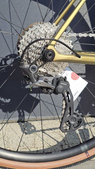 Szosa/gravel karbon Superior X-Road Team (roz. L) 2x11, koła DT Swiss