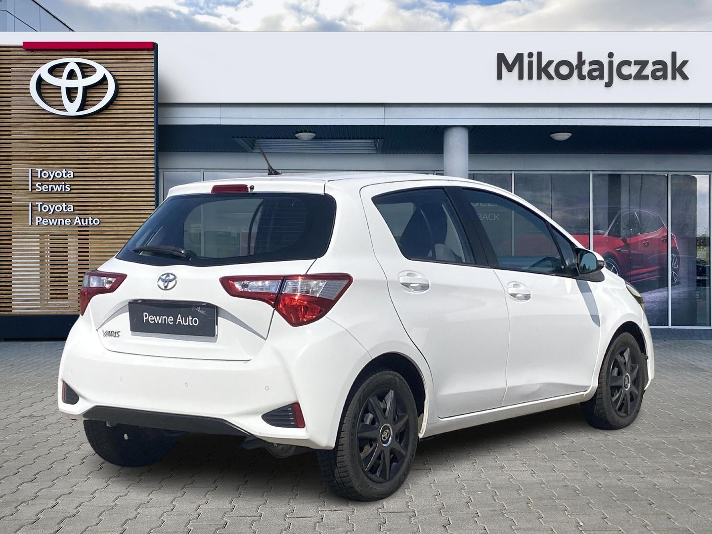 Toyota Yaris Active VAN | VAT 23% Ciężarowy!| Toyota Mikołajczak Leszno