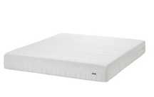 Łóżko IKEA Hemnes + materac ÅNNELAND 160x200 – PILNE