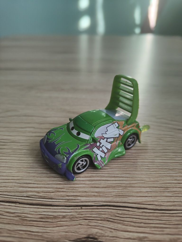 Samochód Auto zabawka Mattel motyw Disney Cars