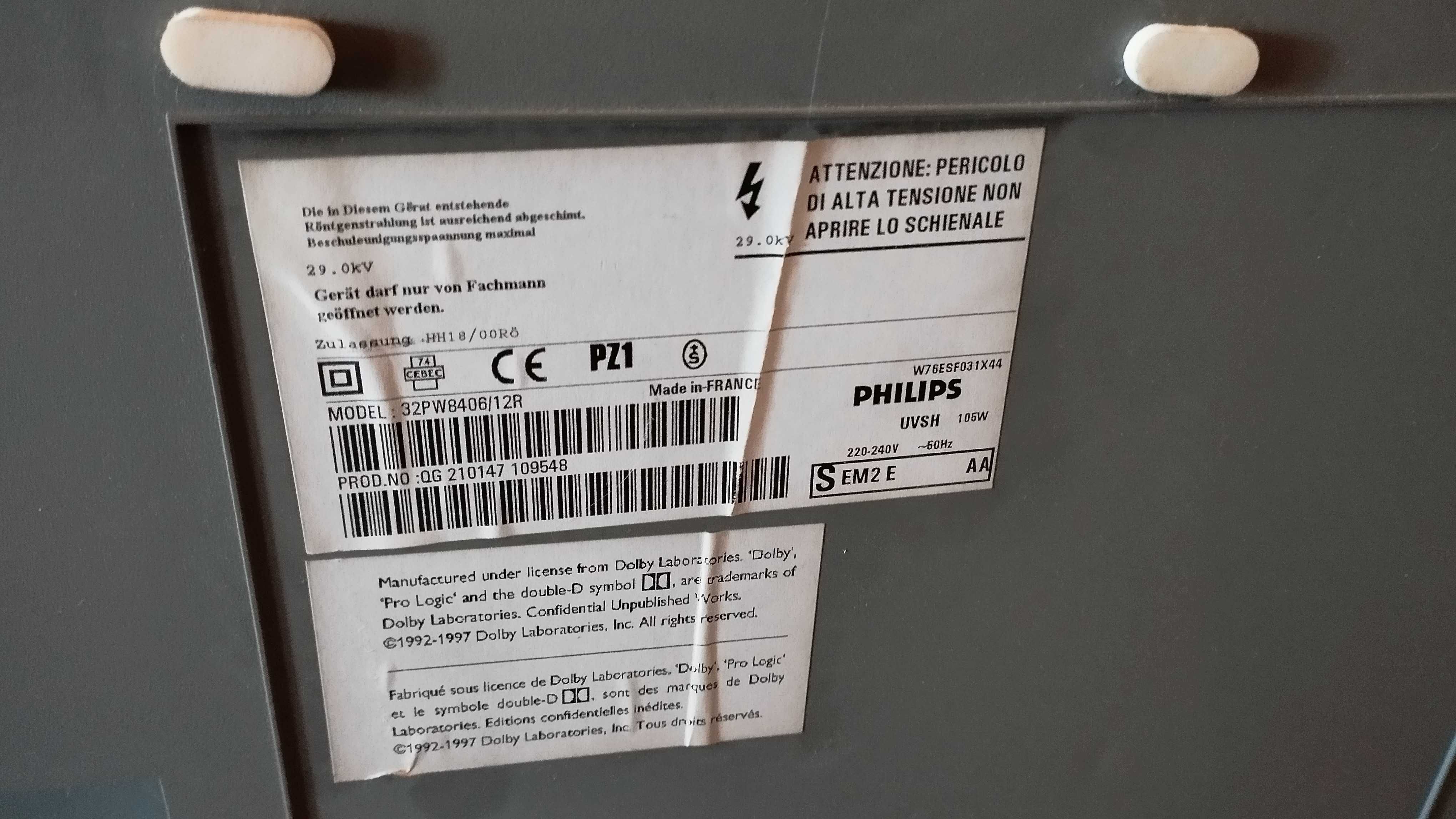 TV CRT 32" Philips