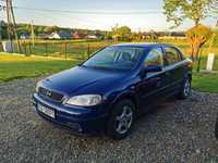 Opel Astra z gazem