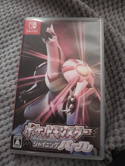 Pokemon Shining Pearl Nintendo Switch