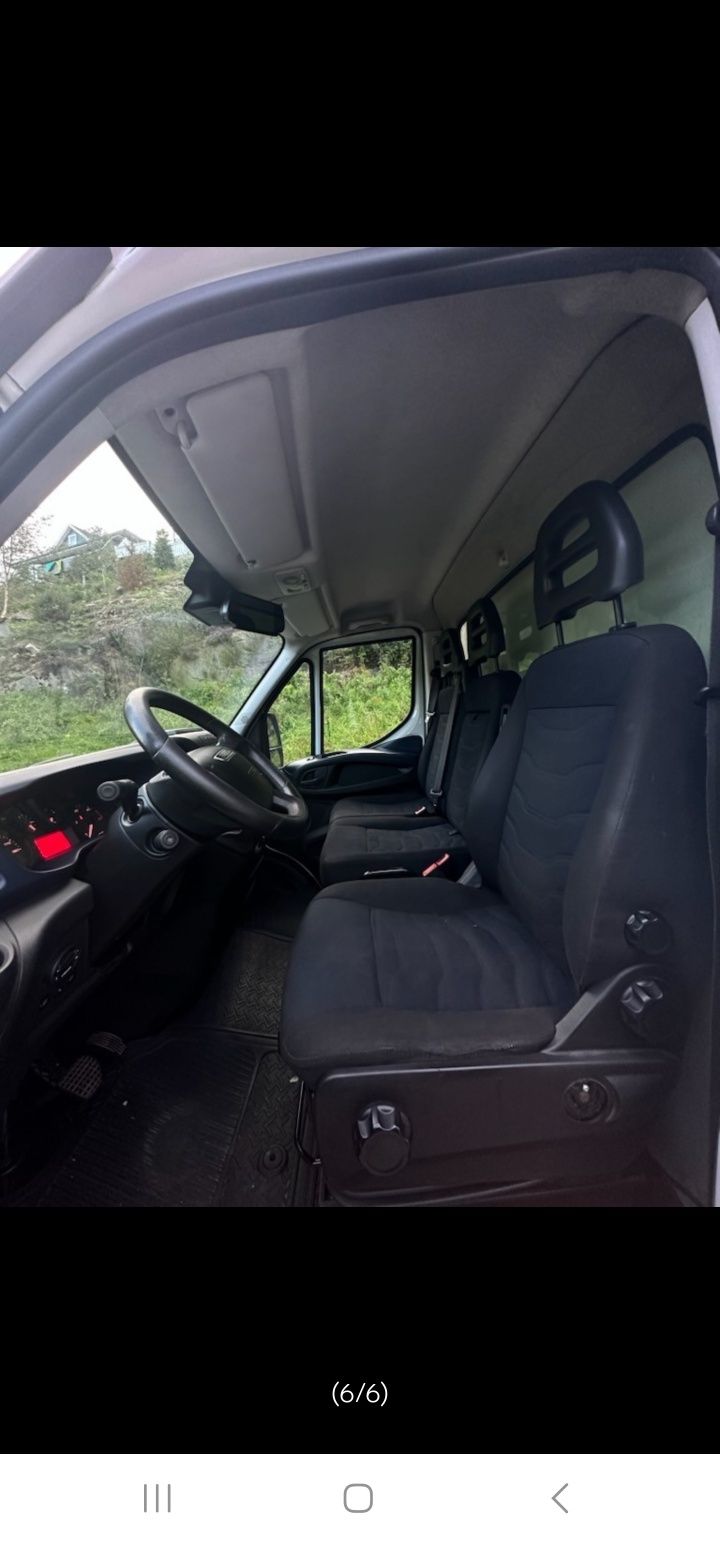 Iveco 35S16 2.3 156km winda webasto kamera